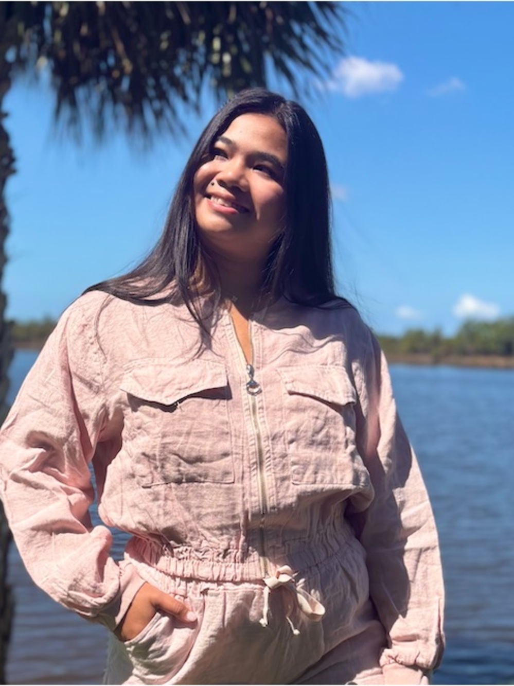 Rosé Retreat Jacket